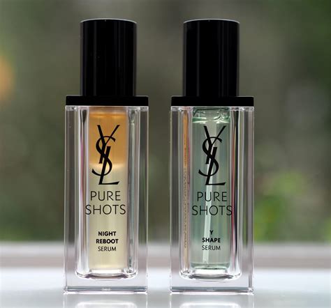 how to use pure shots ysl|ysl pure shots review.